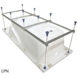 Miraggio Kupaonska kada Pamela 70x150 Lux | shoptok.hr