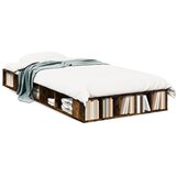  Okvir za krevet boja hrasta 75x190 cm konstruirano drvo | shoptok.hr
