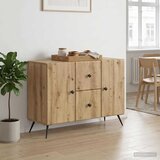  Kreveta Hrast artisan 89 x 34,5 x 60 cm Konstruirano drvo | shoptok.hr