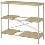 Blomus Regal v hrastovem dekorju v naravni barvi 105x92x40 cm Sukoya &amp;ndash; Slike
