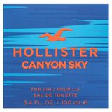 Hollister Canyon Sky For Him Toaletna voda za moške 100 ml | Shoptok.si