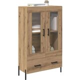  Kuhinjski ormarić s ladicama Corona Umjetnički hrast 69 5 x 31 x 115 cm | shoptok.hr