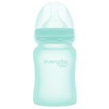 Everyday baby staklena bočica, 150ml Healthy+ , Zelena mint | shoptok.hr