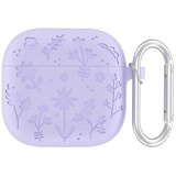  zaštitna futrola flower za airpods 3 ljubicasta Cene