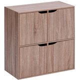 5five Komoda TIDY 68x68x32 cm braon | Eponuda.com