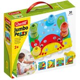 Quercetti Quercetti: 20-delni komplet Jumbo bucik 2-v-1 | Shoptok.si