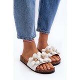 Boto Women's White Sandals with Decorations Bunlia | Shoptok.si