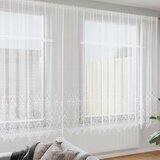 vidaXL Zavjese sa zavjesama Bijelo 900 x 220 cm Poliester Cijene