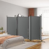 vidaXL Paravan 6-delni antraciten 520x180 cm blago Cene