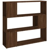 Maison Chic Knjižna omara - Knjižni regal rjavi hrast 100x24x94 cm, (21723498) Cene
