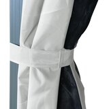 Sjenica sa zastorom 400 x 300 cm krem aluminijum | shoptok.hr