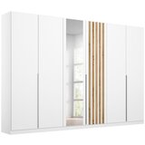 Rauch Möbel omara s klasičnimi vrati, bela, hrast artisan | Shoptok.si