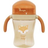 Bo Jungle Drinking Cup 360° Mixer Grey šalica za učenje pijenja 6m+ Royal Foxy 240 ml | shoptok.hr