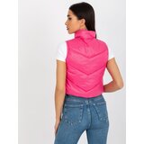 Z-Desing Jacket Style Vest-NM-KZ-H-908.46P-dark pink | Shoptok.si