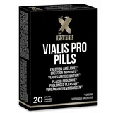 VIALIS PRO ERECTION IMPROVED 20 PILLS