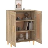  Komoda sonoma hrast 69,5x34x90 cm konstruiran les, (20654284) | Shoptok.si