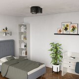  Plafonski luster LOFT SHADE 3xE27/60W/230V crni | Eponuda.com