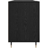  Stol s policom Crni hrast 140 x 50 x 75 cm Konstruirano drvo | shoptok.hr