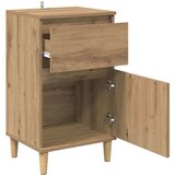  Noćni ormar Umjetnički hrast 40 x 35 x 70 cm Konstruirano drvo | shoptok.hr