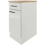 Flex-Well omarica levi, svetlo siva, š. 40 cm | Shoptok.si