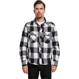 Urban Classics Checked Shirt White/black Cijene