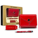 Peterson Denarnice PTNZD34 Rdeča Cene