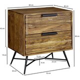 MID.YOU nočna omarica nishan | Shoptok.si