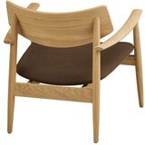 House Nordic Rjav fotelj Olvera – | Shoptok.si