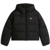 Tommy Jeans Zimska jakna črna Cene