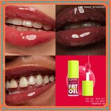 NYX Professional Makeup Gingerbaddie Land Fat Oil darilni set za ustnice | Shoptok.si