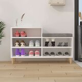Ormarić za cipele bijeli 102 x 36 x 60 cm od konstruiranog drva | shoptok.hr