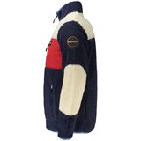 Napapijri Yupik muška jakna tamnoplava s crveno-bijelim detaljima | shoptok.hr