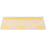 vidaXL Samolepilne preproge za stopnice sisal 15 kosov 65x25 cm modre | Shoptok.si