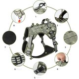 INF Taktični pas za pse z ročajem XL, (5000124455) | Shoptok.si