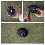  Spoljni PIR senzor pokreta i sumraka 2000W/230V IP65, crni Slike