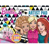 Barbie Giga blok za bojanje s mnogo naljepnica