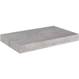 Maison Chic Stenska polica - Viseča Polica betonsko siva 40x23x3,8 cm MDF, (21784900) | Shoptok.si