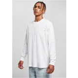 Urban Classics Bio Basic Pocket LS White