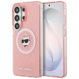  Maska Karl Lagerfeld IML Repeated Choupette MagSafe za Samsung S26 Ultra/ S948B roze | Eponuda.com