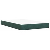  Podesivi krevet s madracem Tamnozelena 120 x 200 cm Baršun - Tamnozelena 120 x 200 cm Dizajn s rombovima | shoptok.hr
