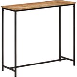  Konzolni stol 80 x 30 x 74 cm od masivnog drva manga i željeza | shoptok.hr
