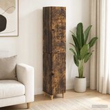  Set ormara 2 pcs Dimljeni hrast Konstruirano drvo Slike