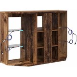  Kotni LED TV ormar 100x40x68cm Staro drvo Konstruirano drvo | shoptok.hr