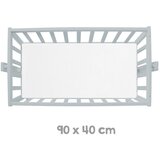 Roba Siva kolijevka na kotačićima 40x90 cm – | shoptok.hr