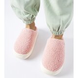 Big Star Pink insulated slippers | Shoptok.si