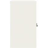 Ormarić za spise bijeli 90 x 40 x 70 cm čelični | shoptok.hr