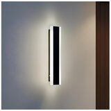  LED Spoljašnje zidno svetlo MIRANA S LED/8W/230V 4000K IP44 30 cm crna | Eponuda.com
