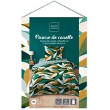 Douceur d intérieur Enojna bombažna posteljnina 140x200 cm Swan – | Shoptok.si