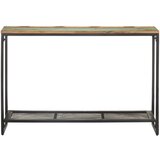  Konzolni stol 110 x 35 x 75 cm od masivnog obnovljenog drva | shoptok.hr