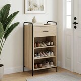  Ormar za cipele 51 x 36 5 x 93 cm Konstruirano drvo - Hrast sonoma 51 x 36 5 x 93 cm 1 ladica i 3 police | shoptok.hr